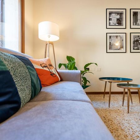 Elegante E Luminoso, Spazio Esterno Privato Venedig Exteriör bild