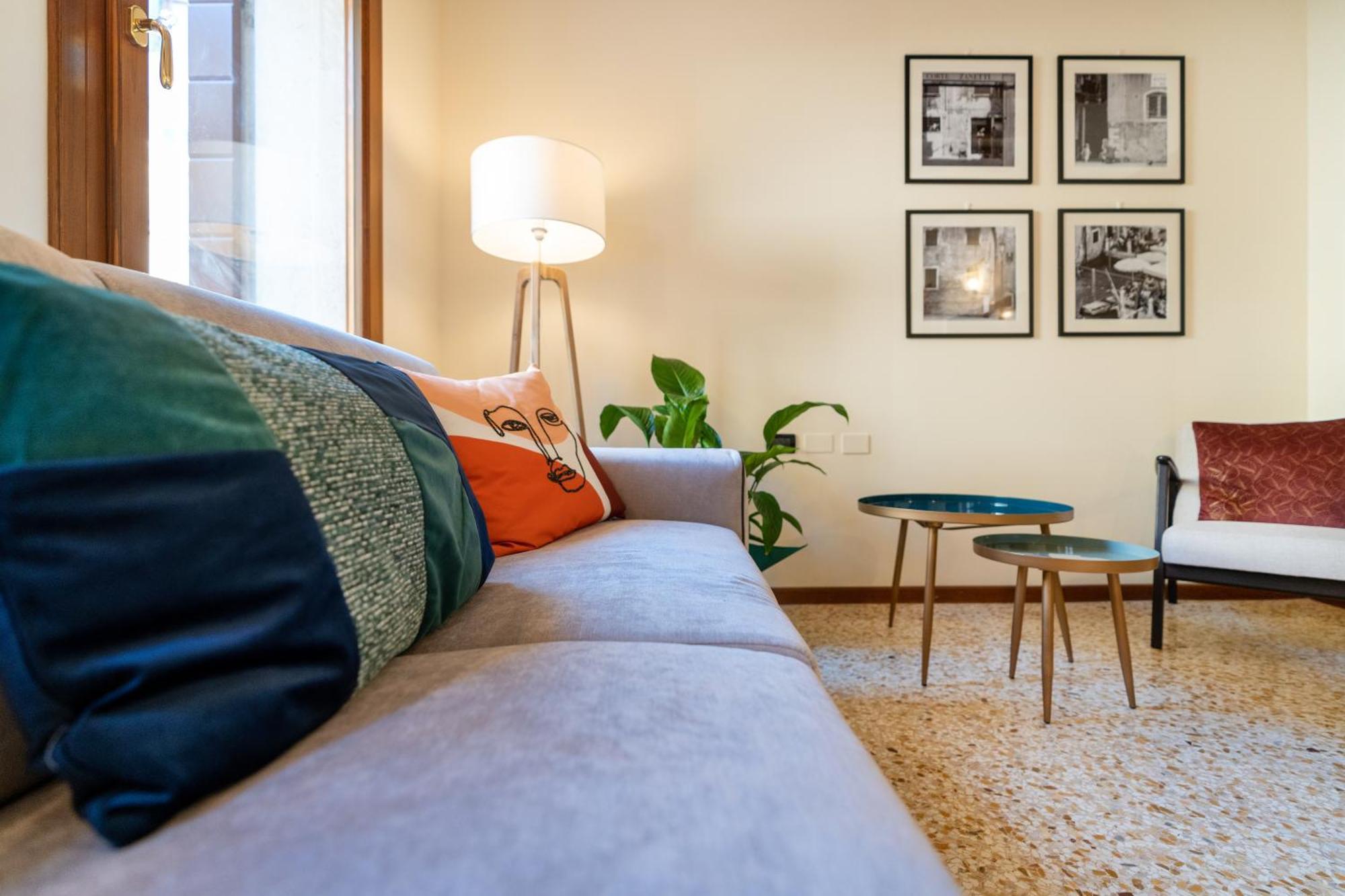 Elegante E Luminoso, Spazio Esterno Privato Venedig Exteriör bild