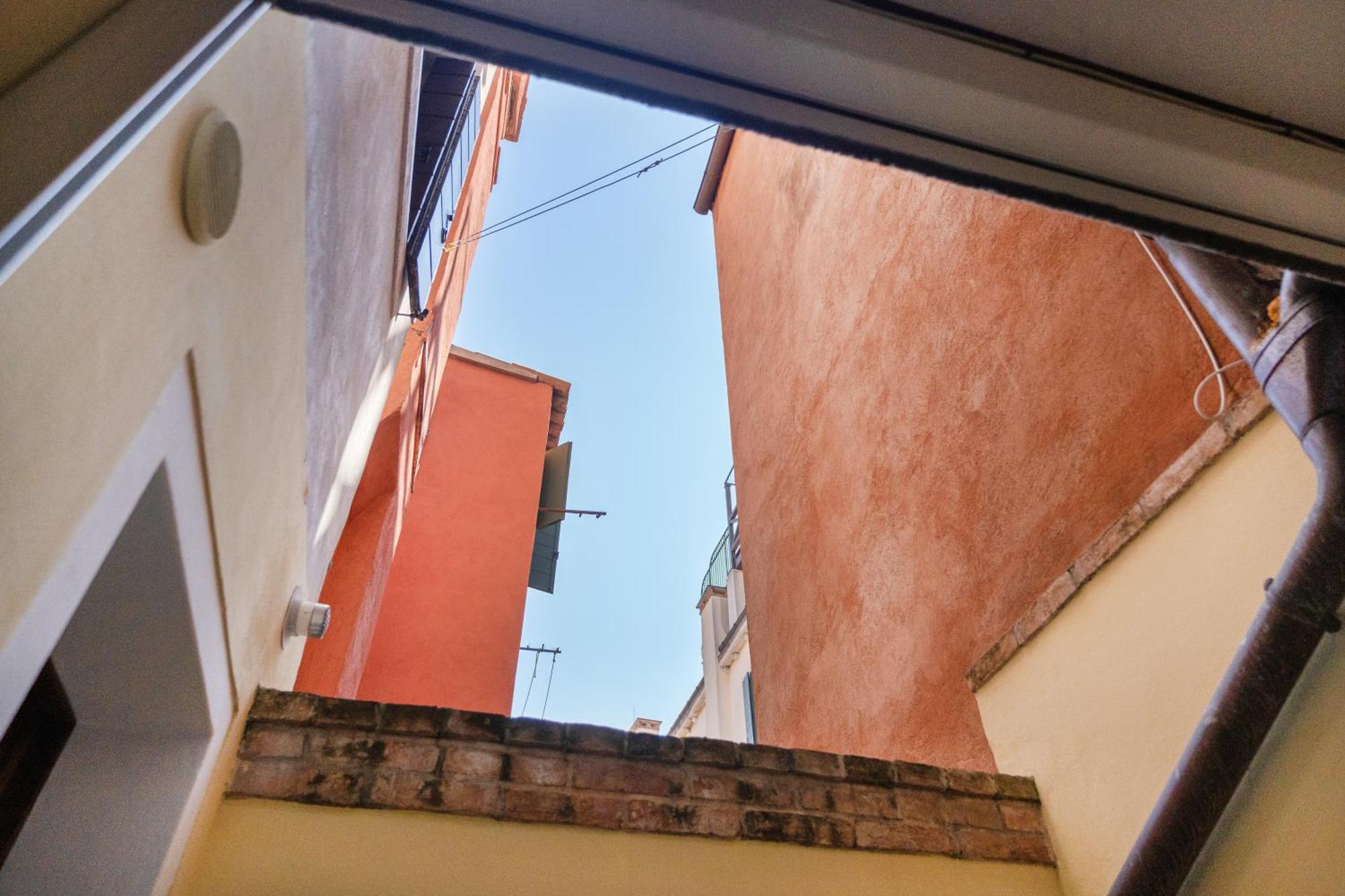Elegante E Luminoso, Spazio Esterno Privato Venedig Exteriör bild