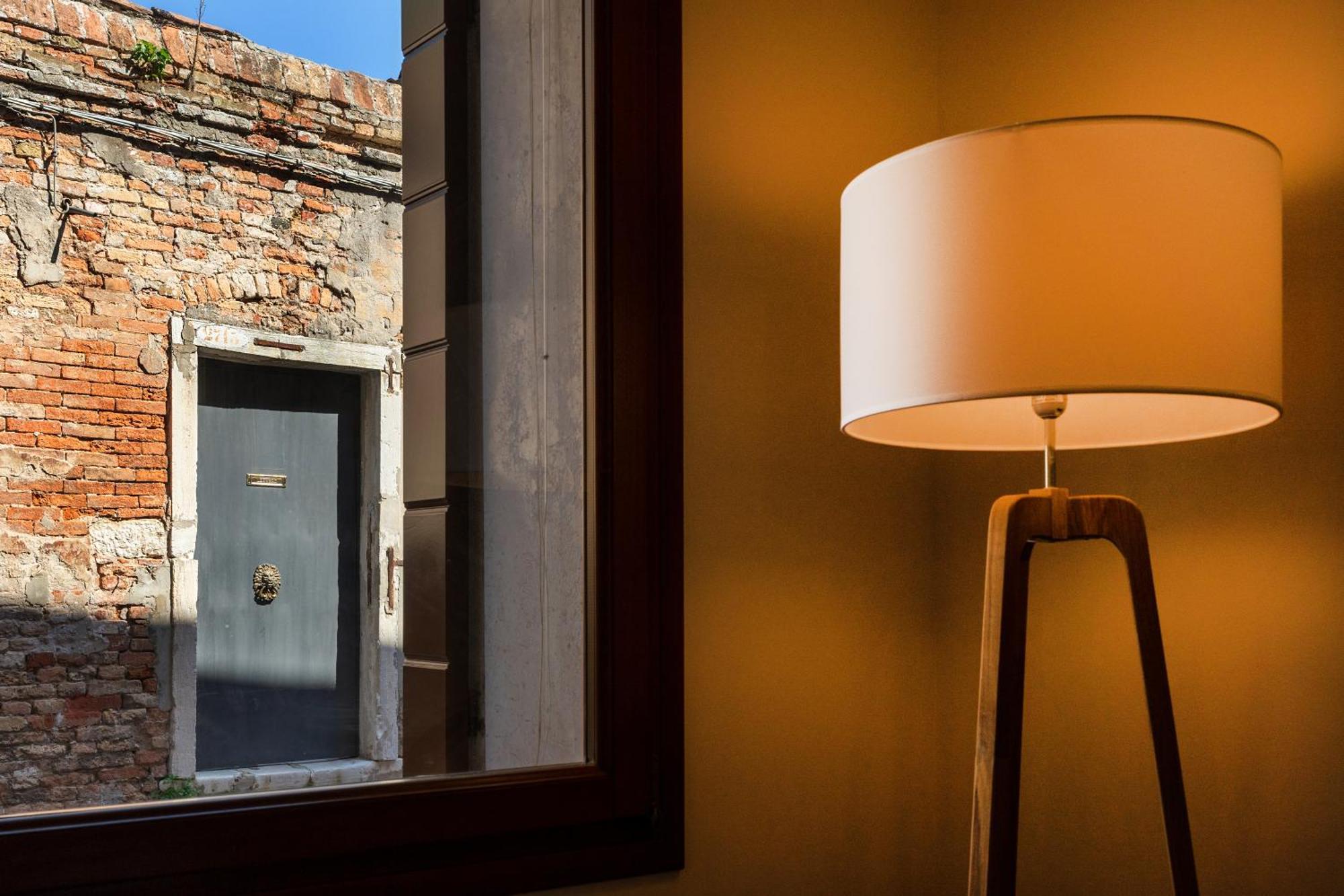 Elegante E Luminoso, Spazio Esterno Privato Venedig Exteriör bild