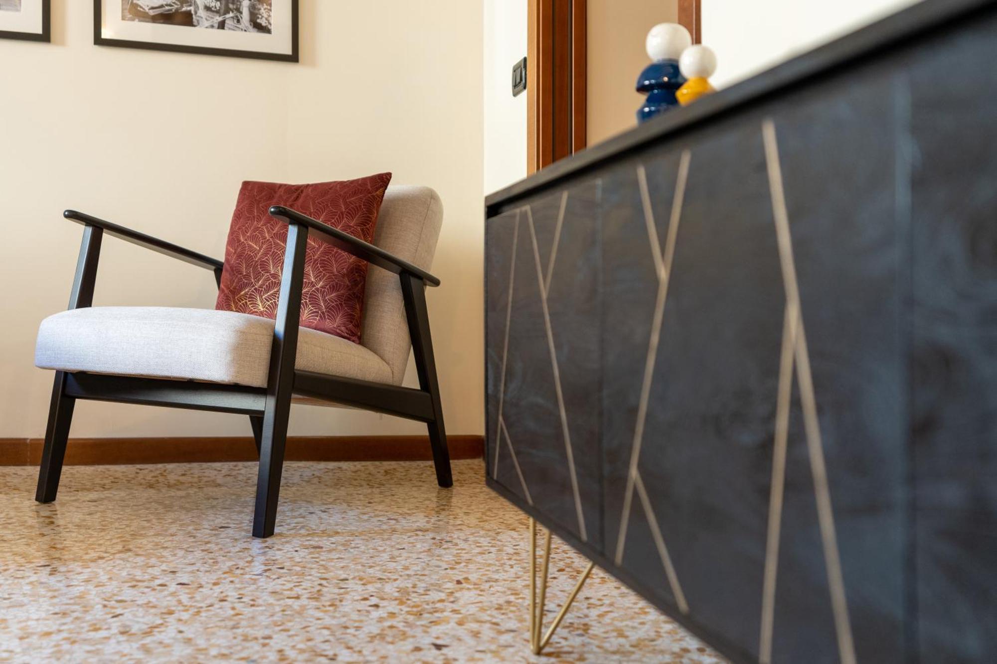 Elegante E Luminoso, Spazio Esterno Privato Venedig Exteriör bild