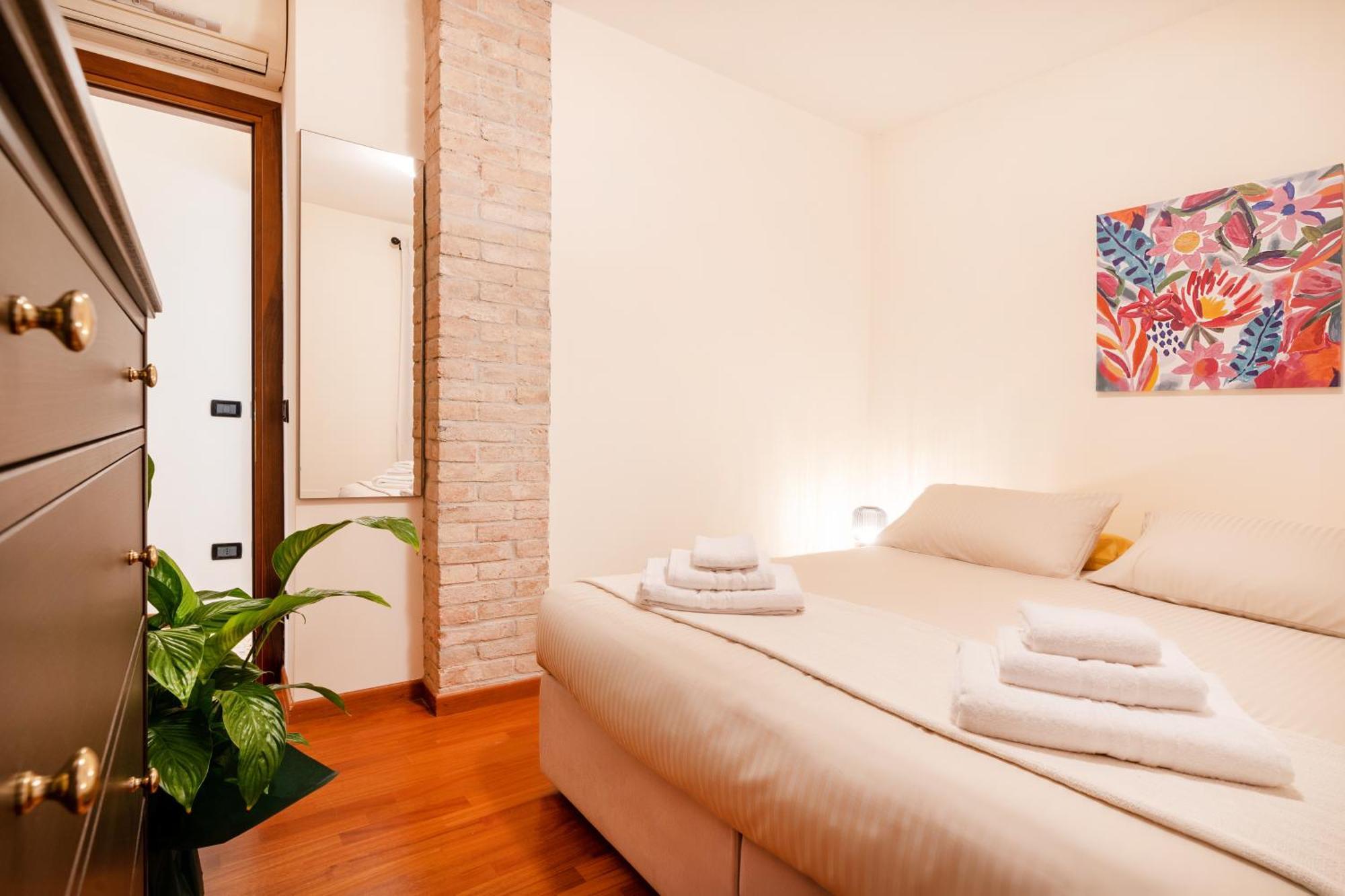 Elegante E Luminoso, Spazio Esterno Privato Venedig Exteriör bild