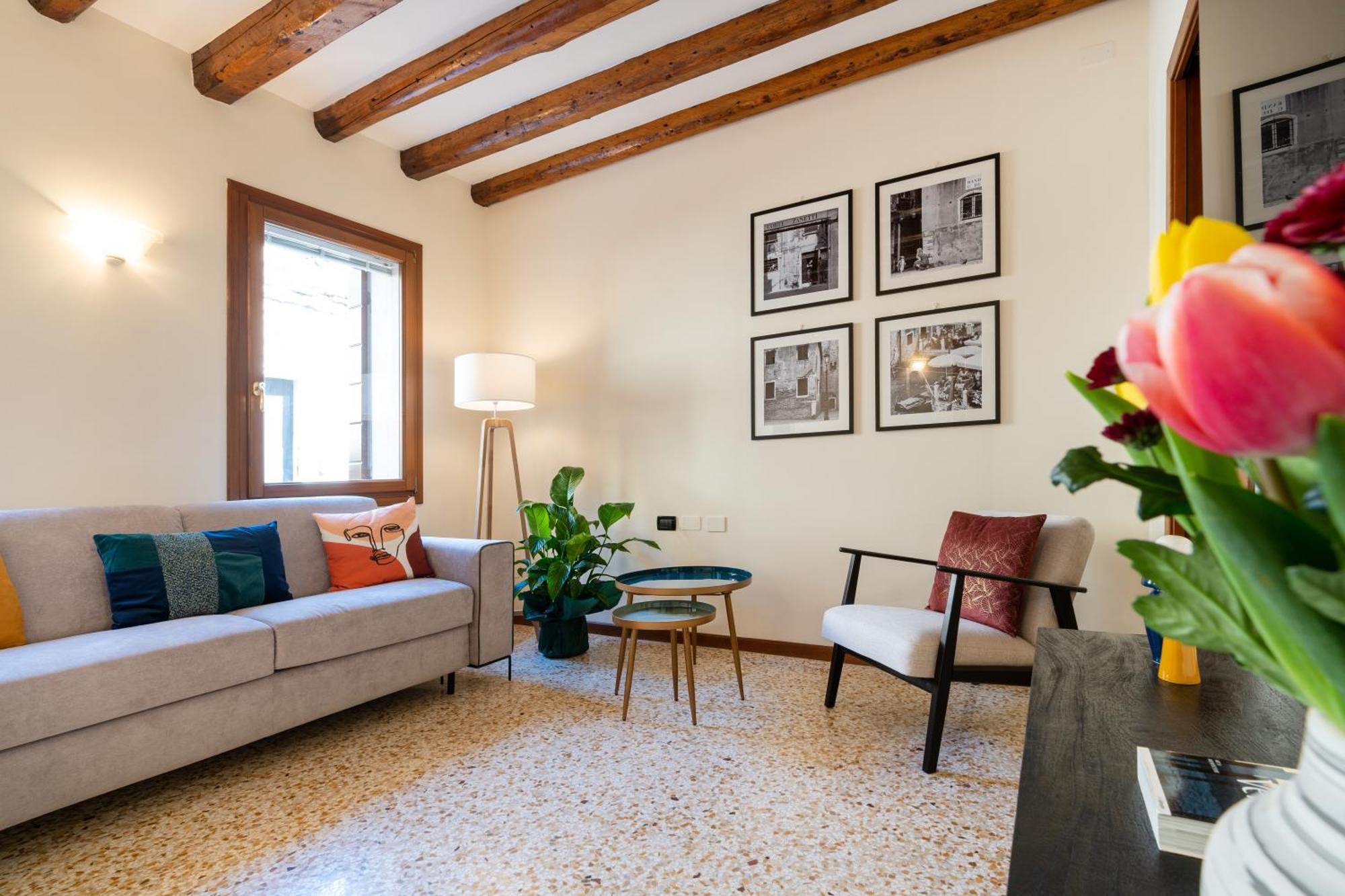 Elegante E Luminoso, Spazio Esterno Privato Venedig Exteriör bild