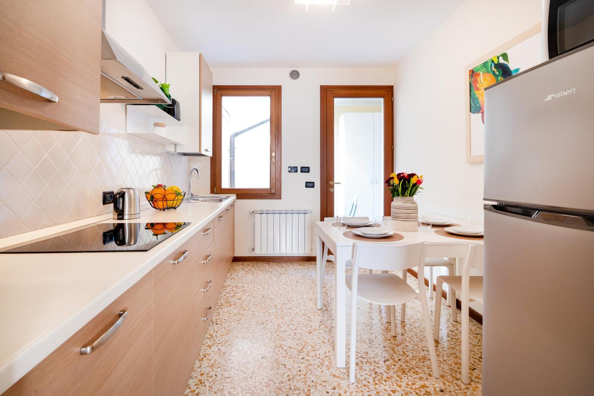 Elegante E Luminoso, Spazio Esterno Privato Venedig Exteriör bild