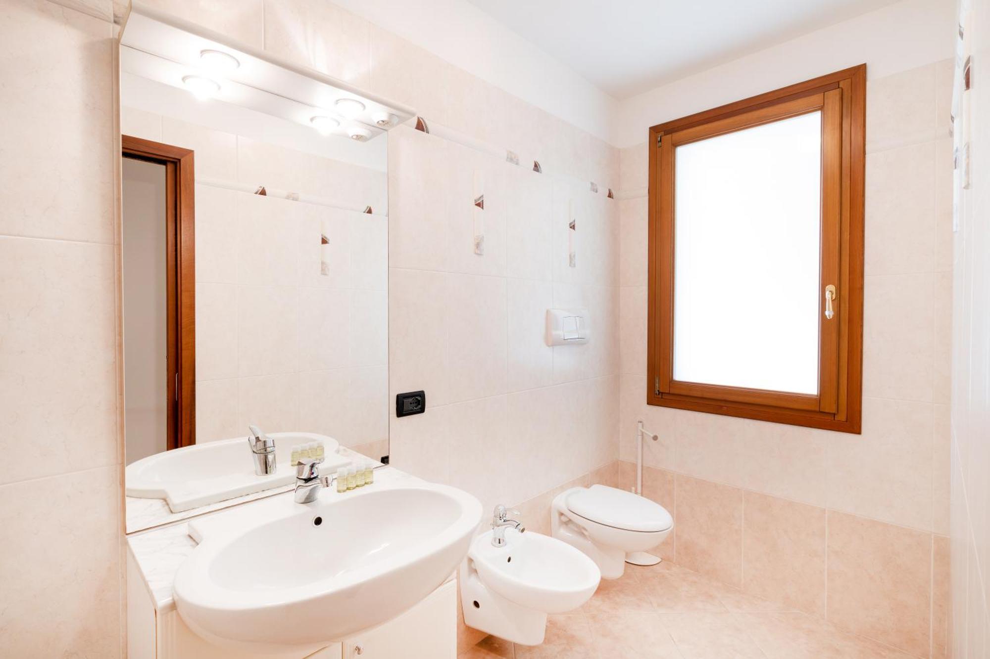 Elegante E Luminoso, Spazio Esterno Privato Venedig Exteriör bild