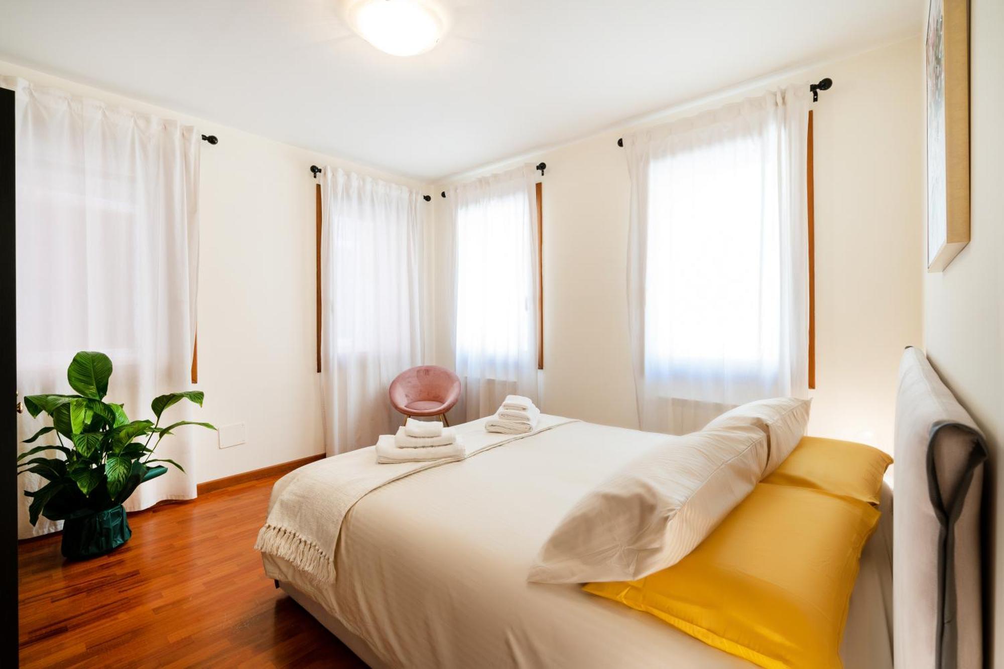 Elegante E Luminoso, Spazio Esterno Privato Venedig Exteriör bild