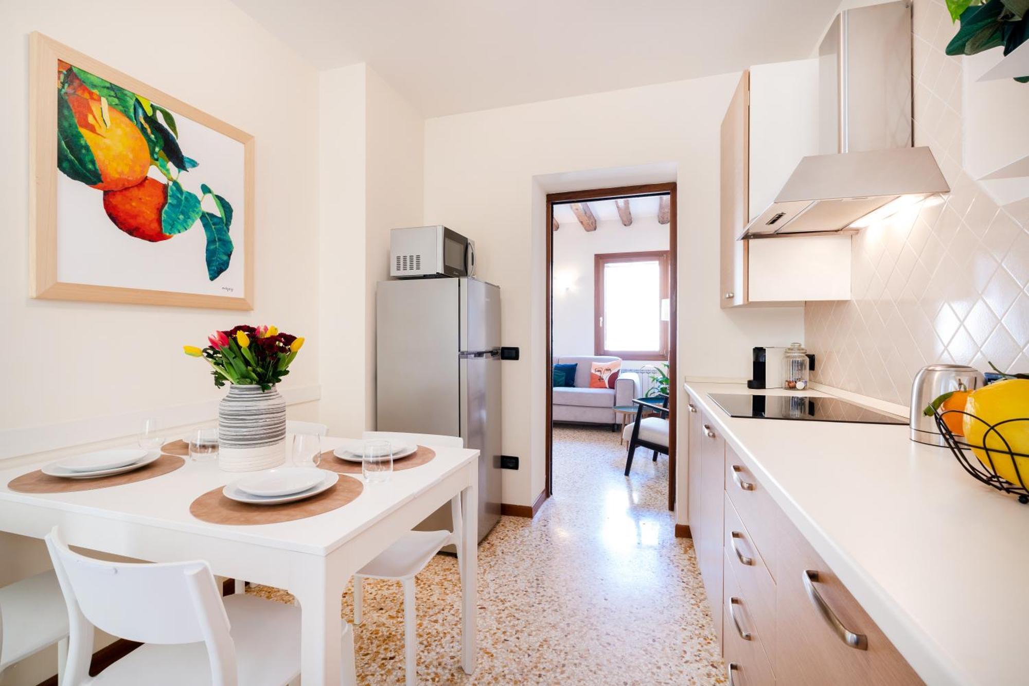 Elegante E Luminoso, Spazio Esterno Privato Venedig Exteriör bild