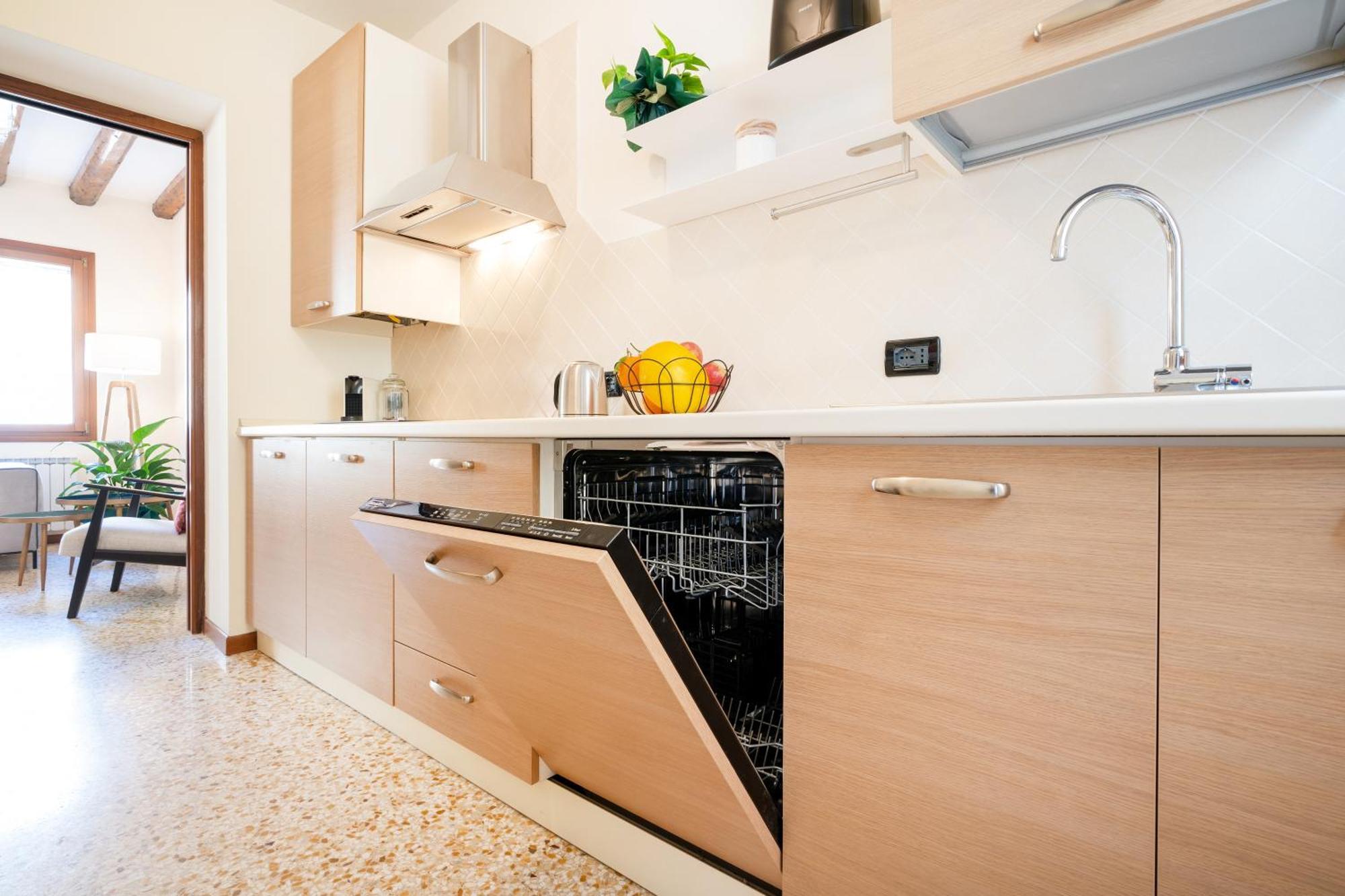 Elegante E Luminoso, Spazio Esterno Privato Venedig Exteriör bild