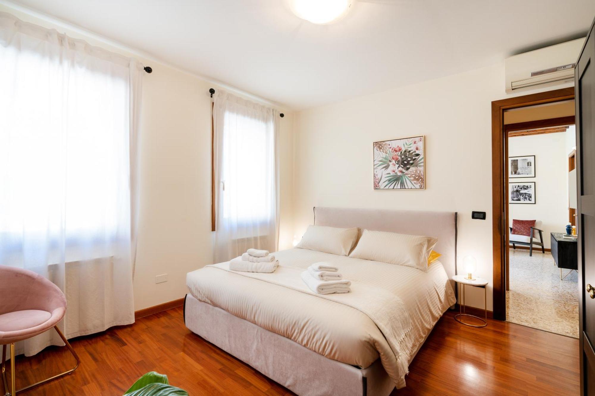 Elegante E Luminoso, Spazio Esterno Privato Venedig Exteriör bild