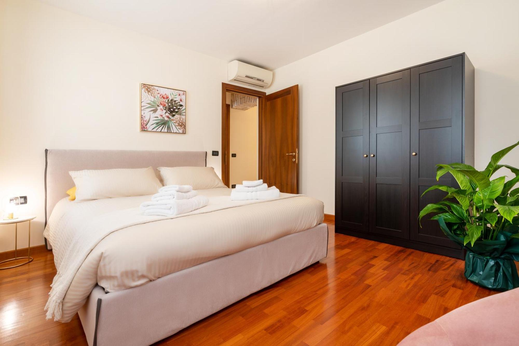 Elegante E Luminoso, Spazio Esterno Privato Venedig Exteriör bild