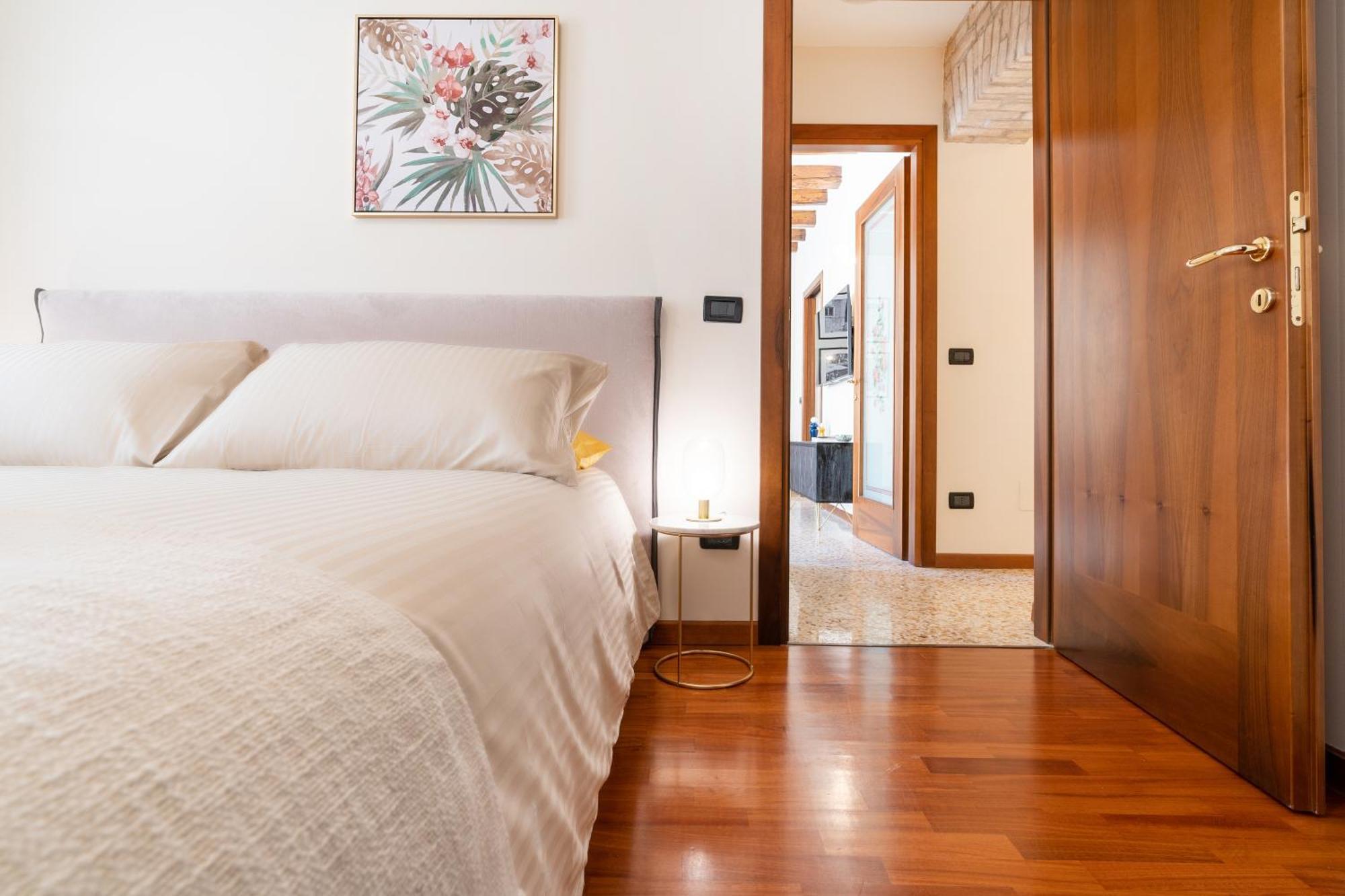 Elegante E Luminoso, Spazio Esterno Privato Venedig Exteriör bild