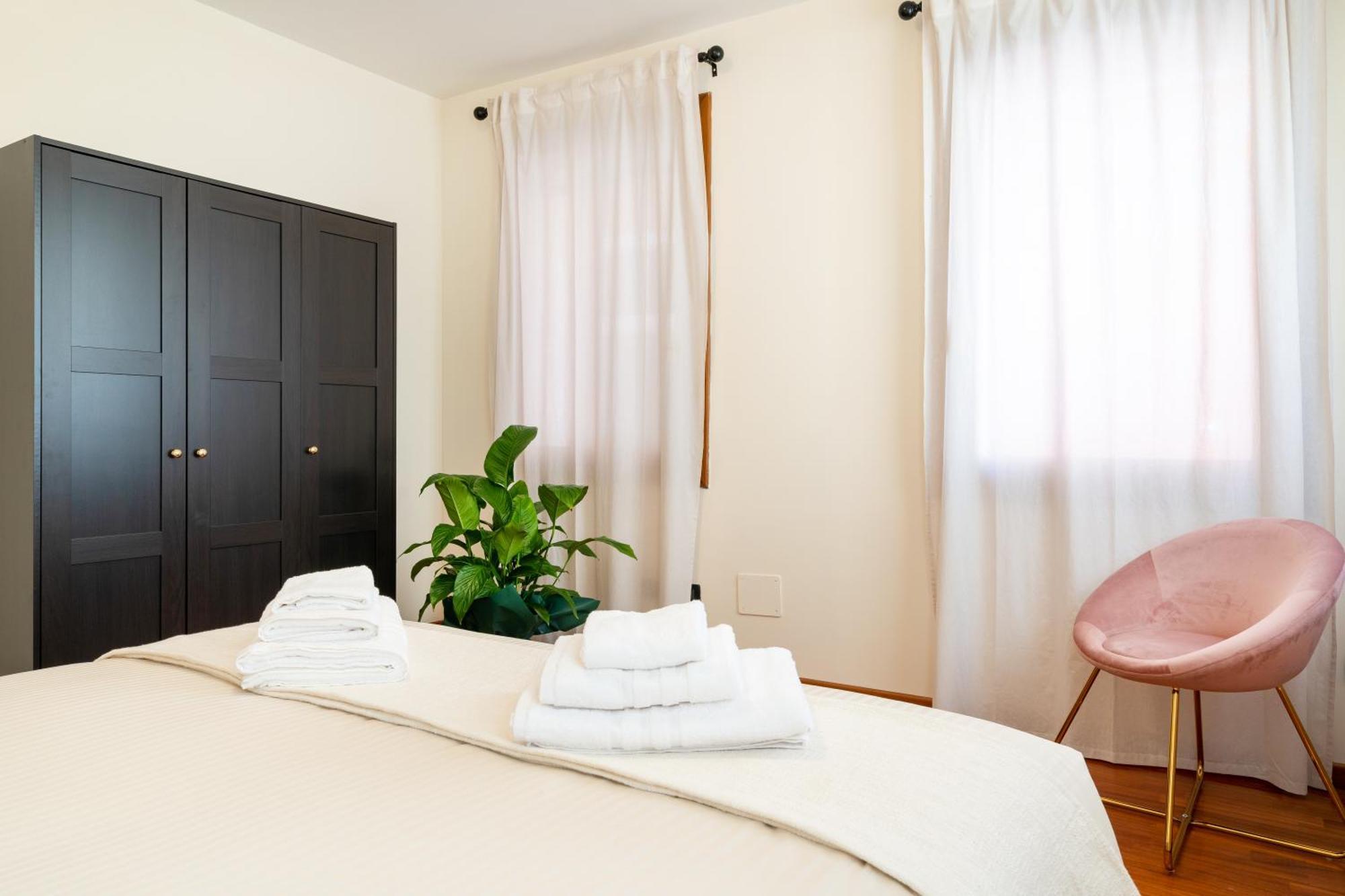 Elegante E Luminoso, Spazio Esterno Privato Venedig Exteriör bild