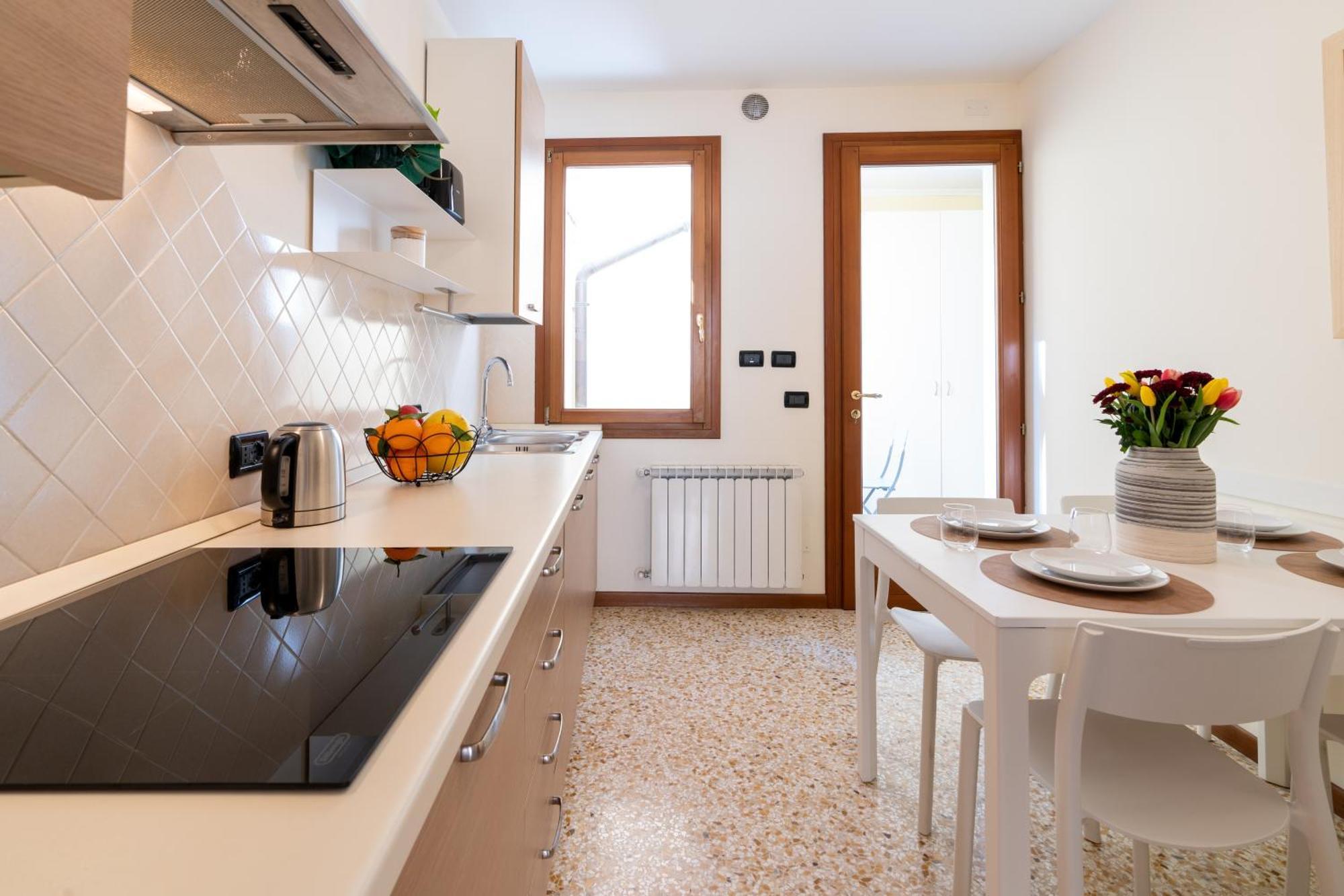 Elegante E Luminoso, Spazio Esterno Privato Venedig Exteriör bild