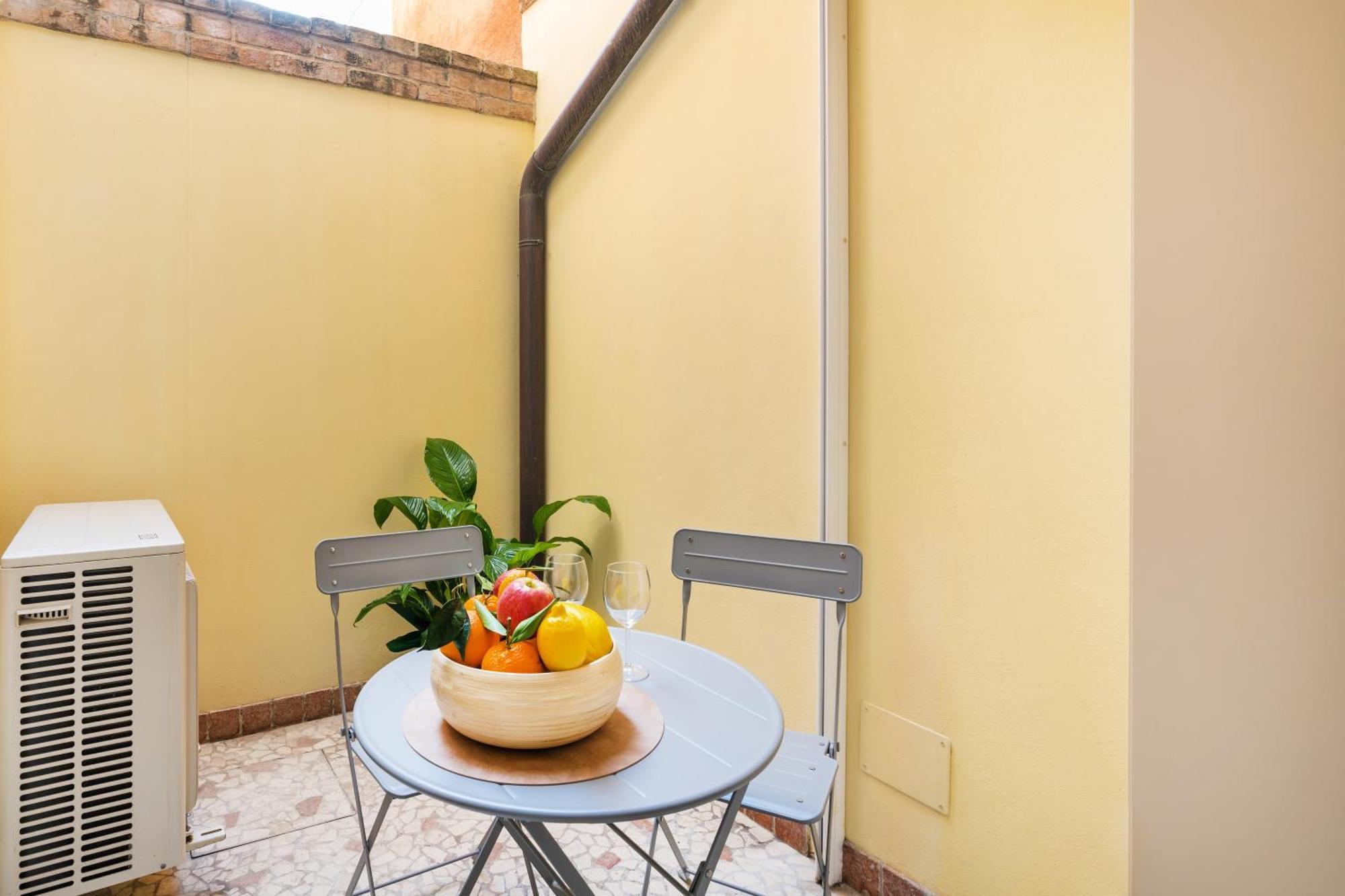 Elegante E Luminoso, Spazio Esterno Privato Venedig Exteriör bild