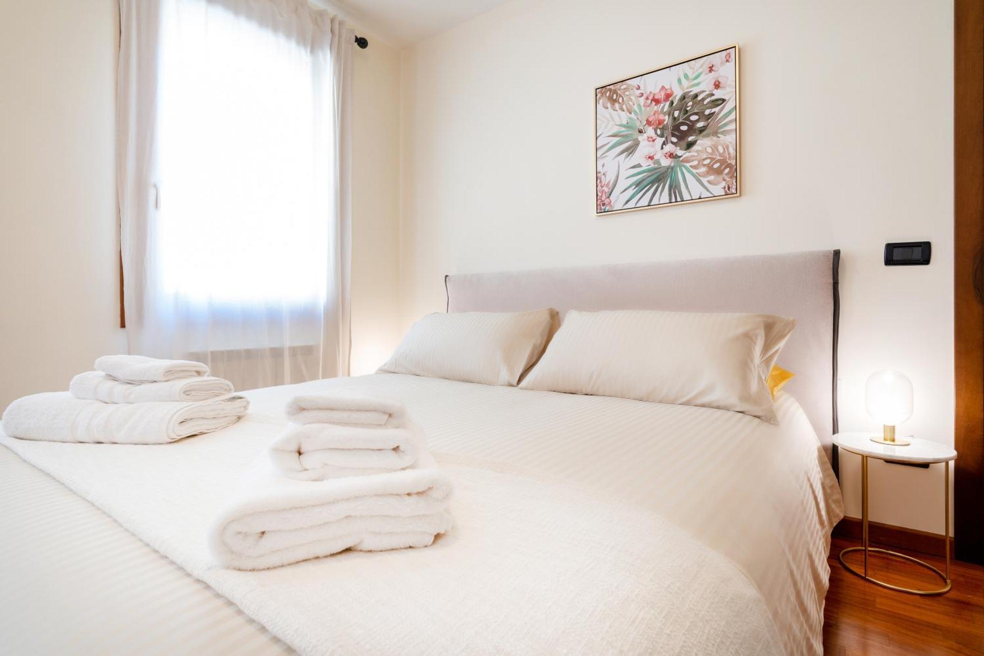 Elegante E Luminoso, Spazio Esterno Privato Venedig Exteriör bild