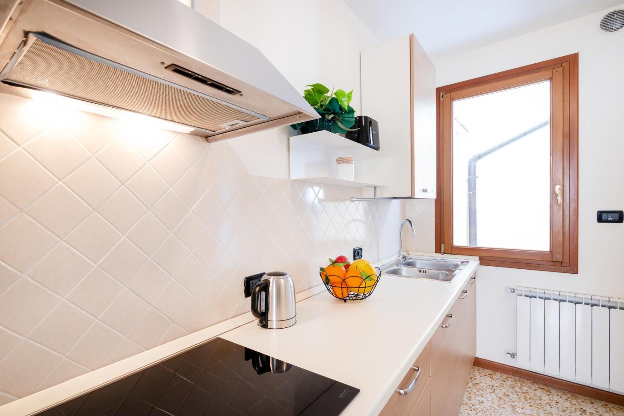Elegante E Luminoso, Spazio Esterno Privato Venedig Exteriör bild