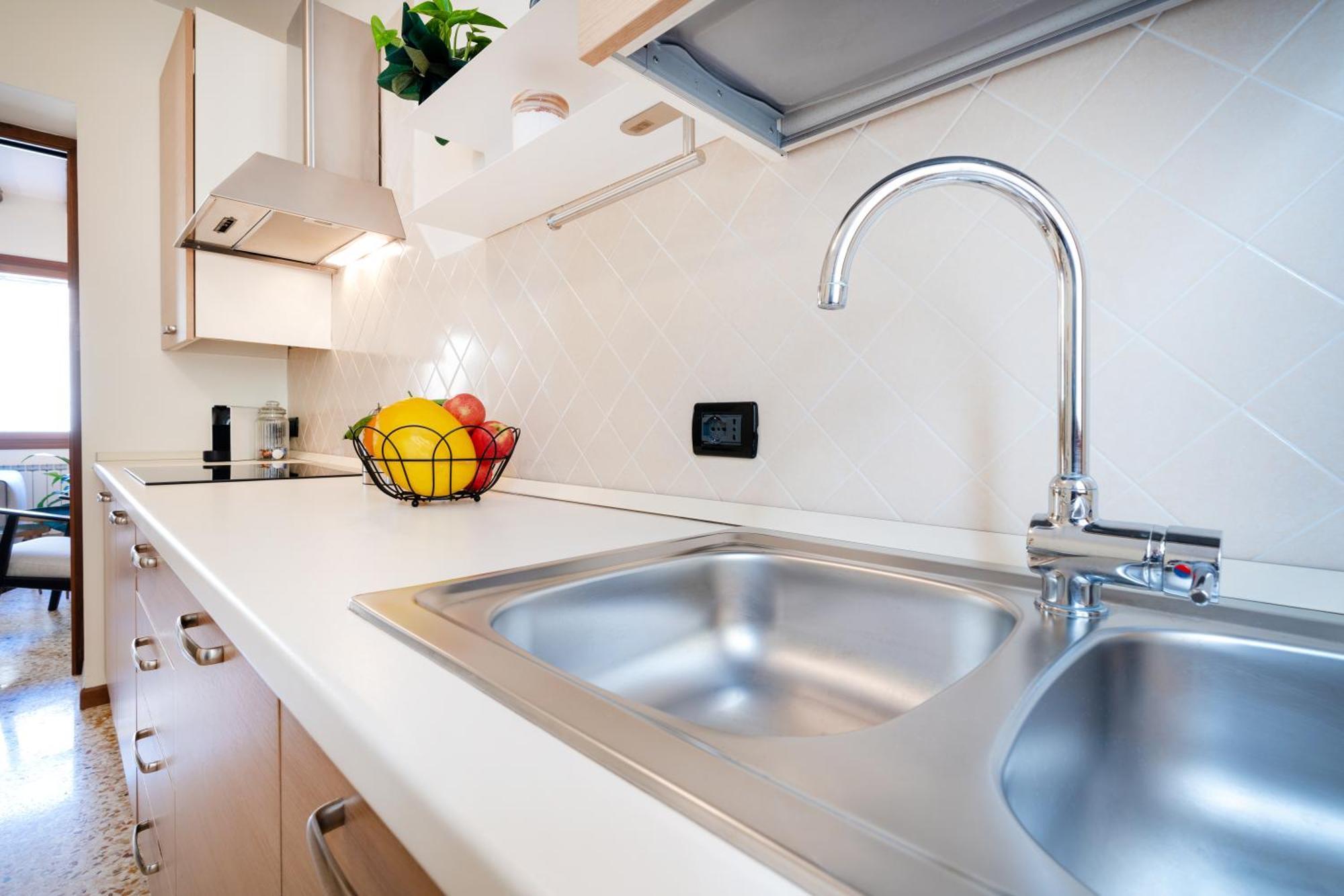 Elegante E Luminoso, Spazio Esterno Privato Venedig Exteriör bild
