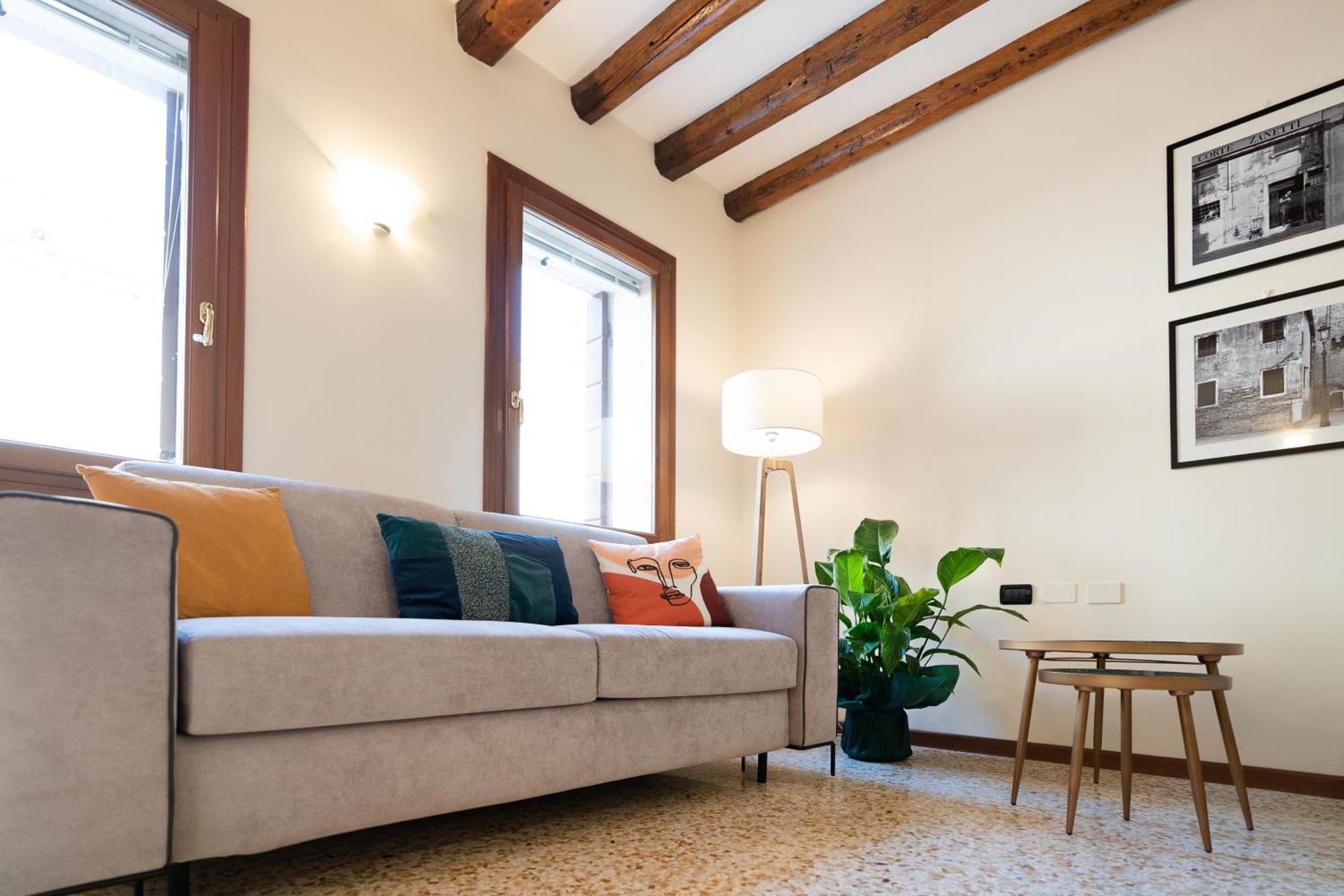 Elegante E Luminoso, Spazio Esterno Privato Venedig Exteriör bild