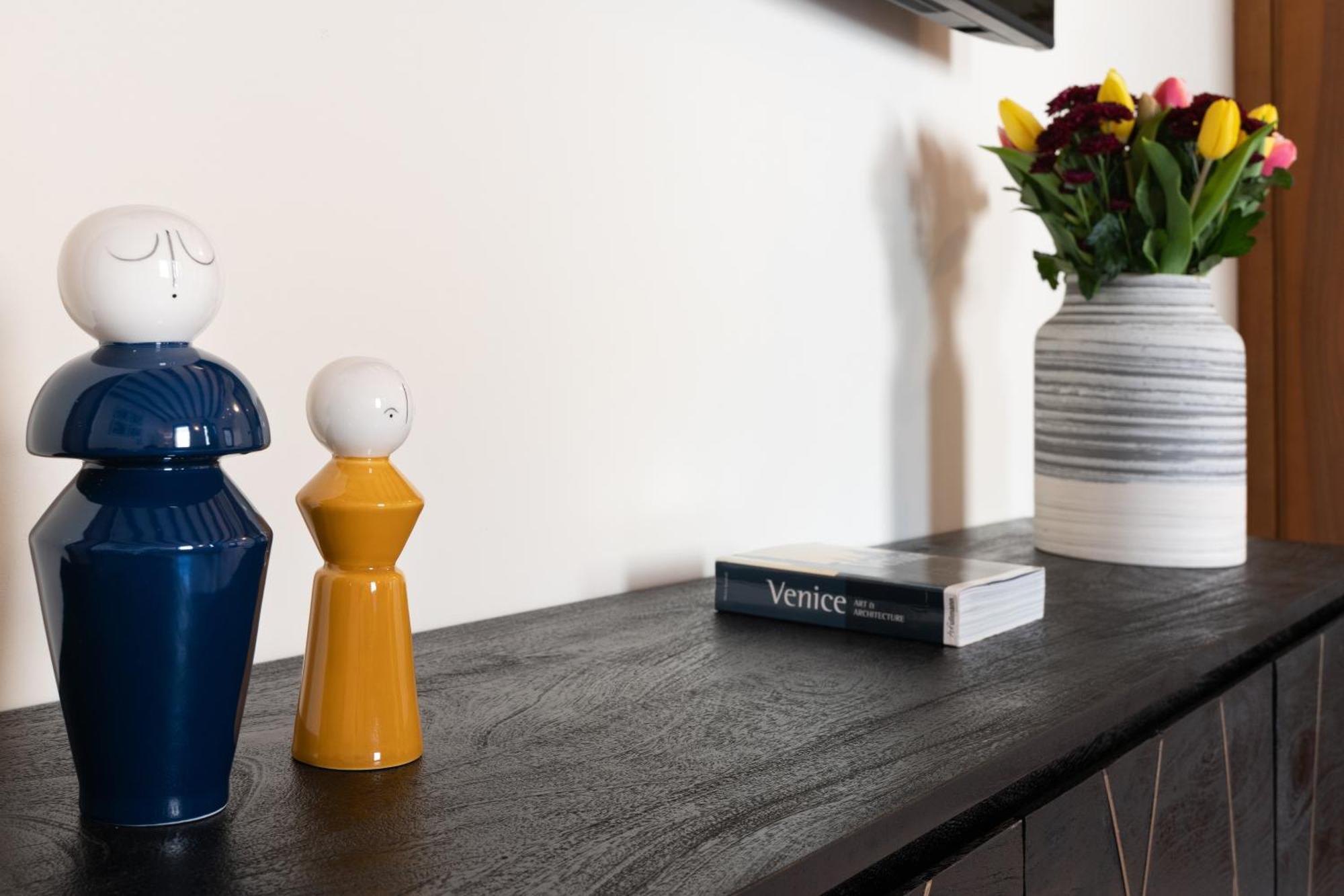 Elegante E Luminoso, Spazio Esterno Privato Venedig Exteriör bild