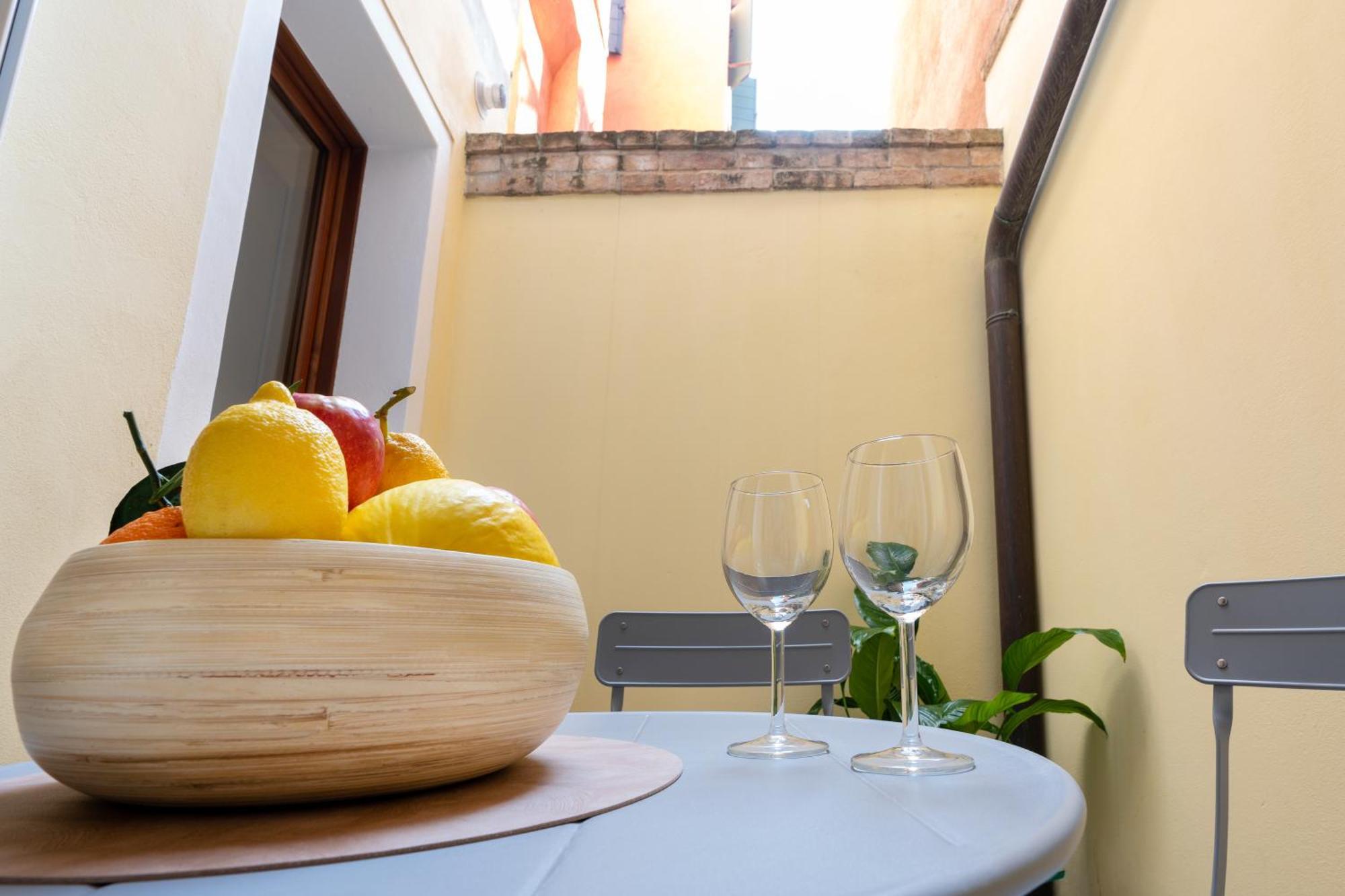 Elegante E Luminoso, Spazio Esterno Privato Venedig Exteriör bild