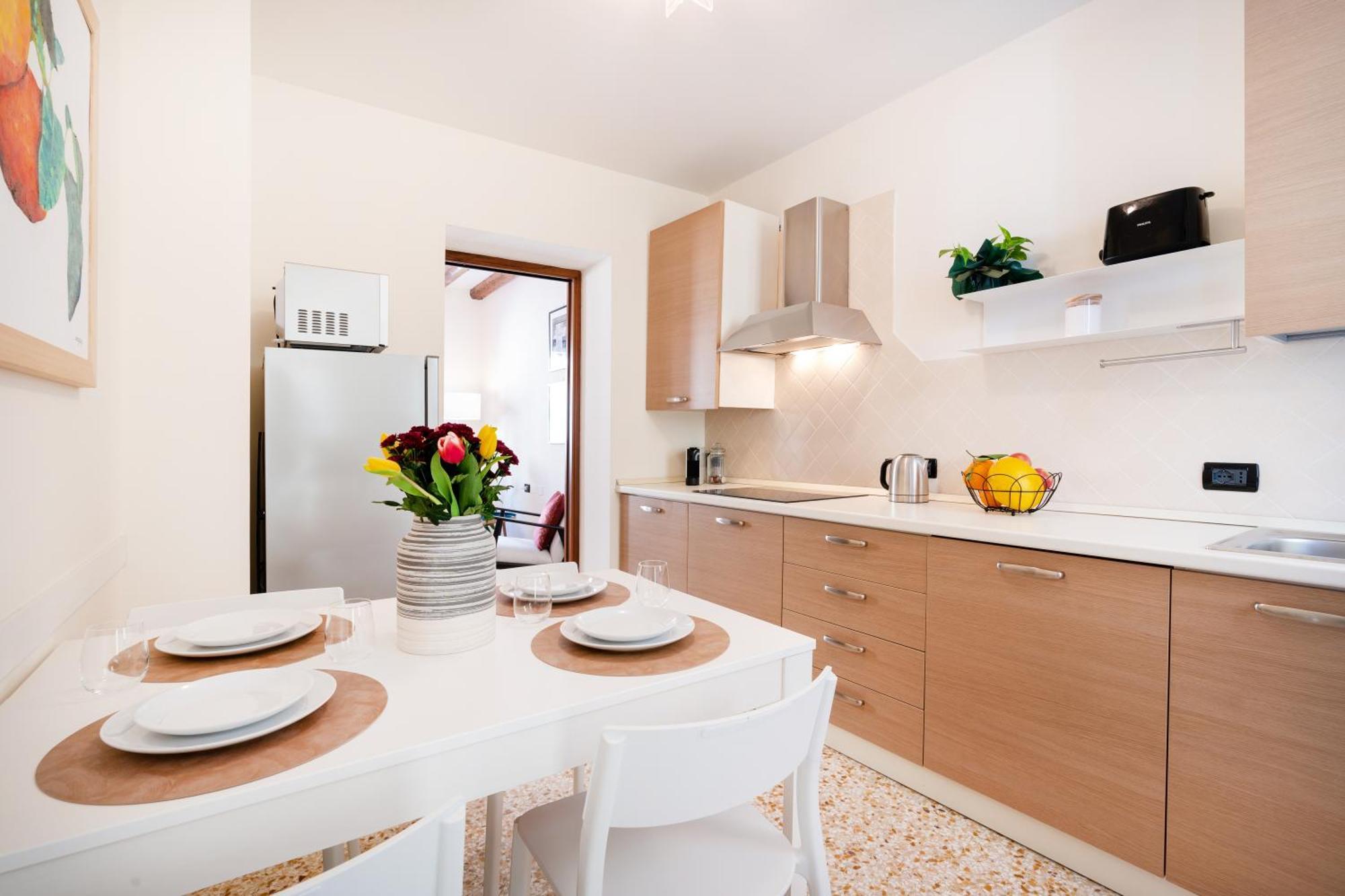 Elegante E Luminoso, Spazio Esterno Privato Venedig Exteriör bild